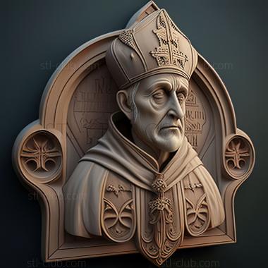 3D модель Епископ (STL)